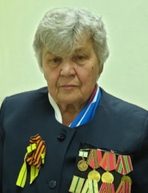 Петрова Нина Степановна