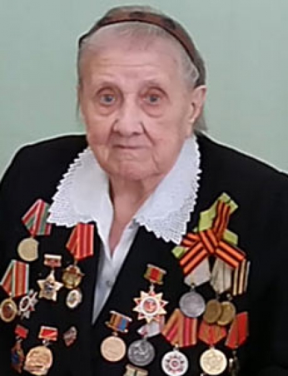 Матвеева Мария Игнатьевна